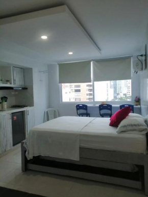 Estudio tipo Loft Amoblado en Bocagrande Cartagena 801A